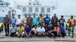 ভারতের জলসীমায় দুই মাস আটকে থাকা জাহাজসহ নাবিককে উদ্ধার