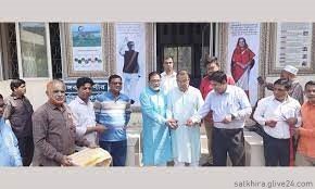 সাতক্ষীরায় বঙ্গবন্ধু কৃষি জাদুঘর ও কৃষকের বাতি ঘর উদ্বোধন