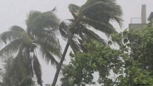 সাতক্ষীরায় ঝড়ে আটতলা ভবনের গ্লাস ভেঙে তিনজন আহত