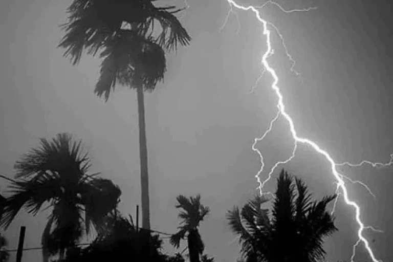 সাতক্ষীরায় ঝড়ে আটতলা ভবনের গ্লাস ভেঙে তিনজন আহত