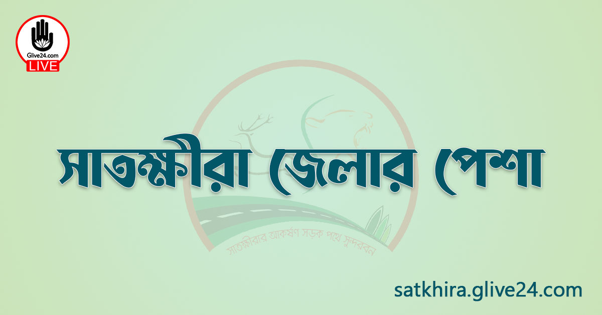 সাতক্ষীরা জেলার পেশা