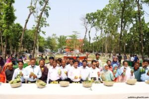 সাতক্ষীরার সুস্বাদু আম বিশ্বব্যাপী ছড়িয়ে দিতে ৩২ প্রজাতির প্রদর্শনী