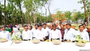 সাতক্ষীরার সুস্বাদু আম বিশ্বব্যাপী ছড়িয়ে দিতে ৩২ প্রজাতির প্রদর্শনী